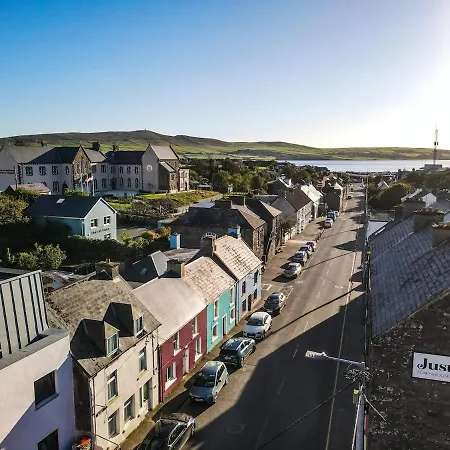 The Mall Townhouse - Town Centre Ferienhaus Dingle