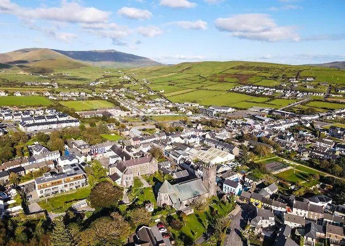 The Mall Townhouse - Town Centre Tatil Evi Dingle